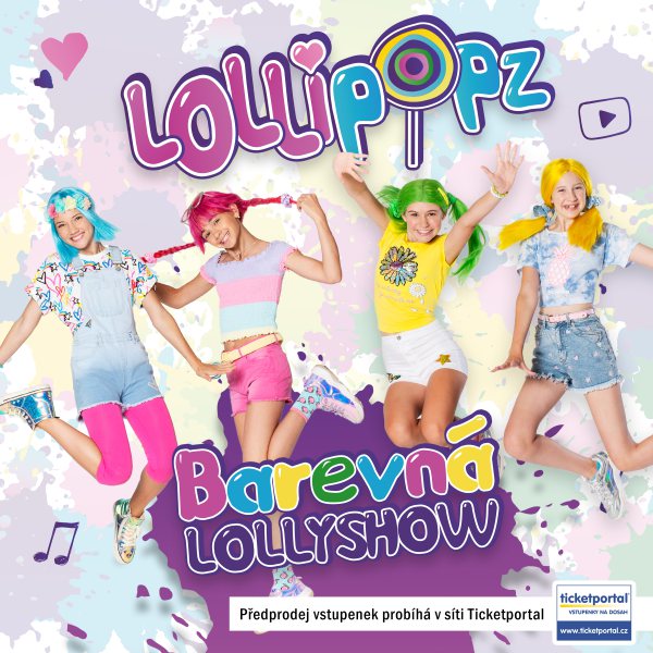 LOLLIPOPZ - Barevná Lollyshow