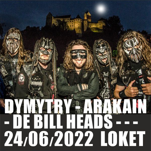 DYMYTRY - ARAKAIN - DE BILL HEADS - SINETRIUM…