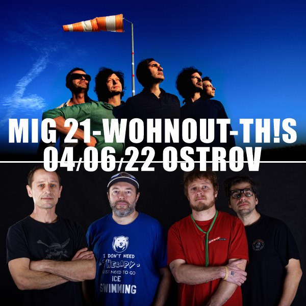 Tančím v Zámeckém parku: MIG 21, WOHNOUT, TH!S