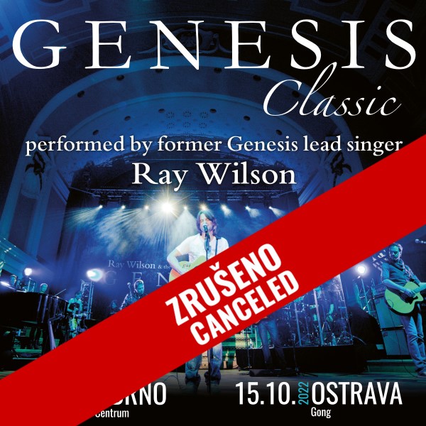 GENESIS CLASSIC PERFORMED BY RAY WILSON