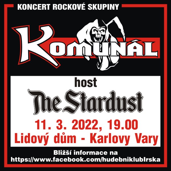 KOMUNÁL + host The Stardust