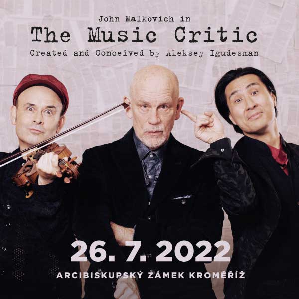 JOHN MALKOVICH – The Music Critic