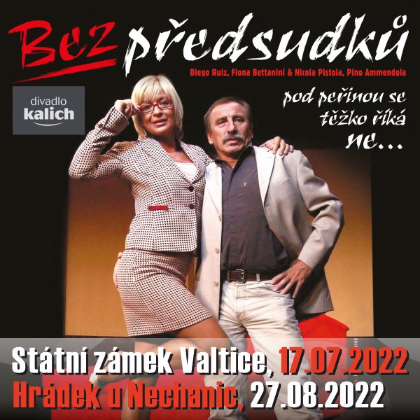 BEZ PŘEDSUDKŮ / Divadlo Kalich