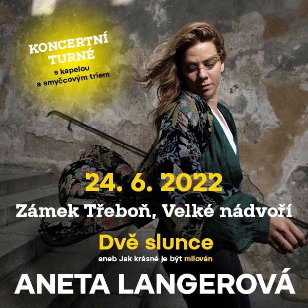 ANETA LANGEROVÁ - Dvě slunce
