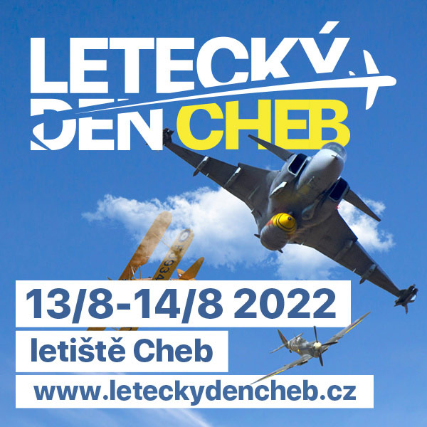 LETECKÝ DEN CHEB