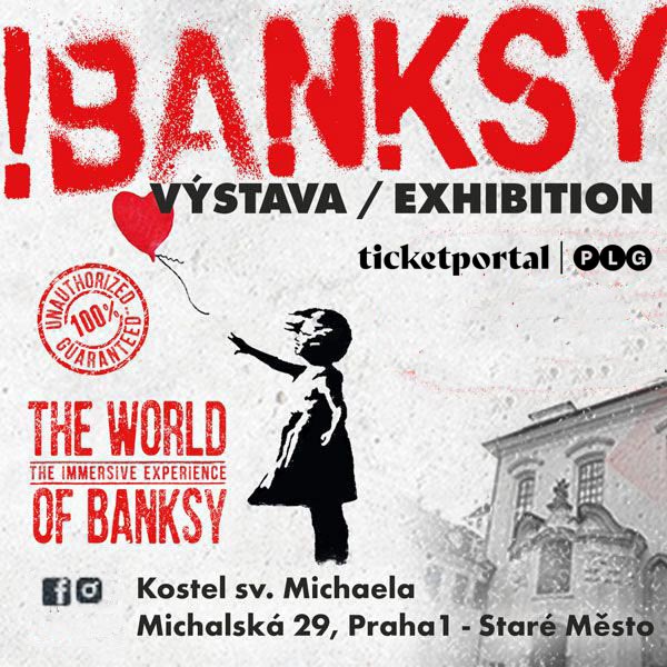 THE WORLD OF BANKSY - THE IMMERSIVE EXPERIENCE
