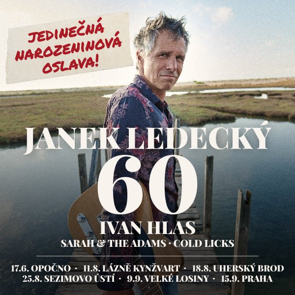 JANEK LEDECKÝ LX a hosté