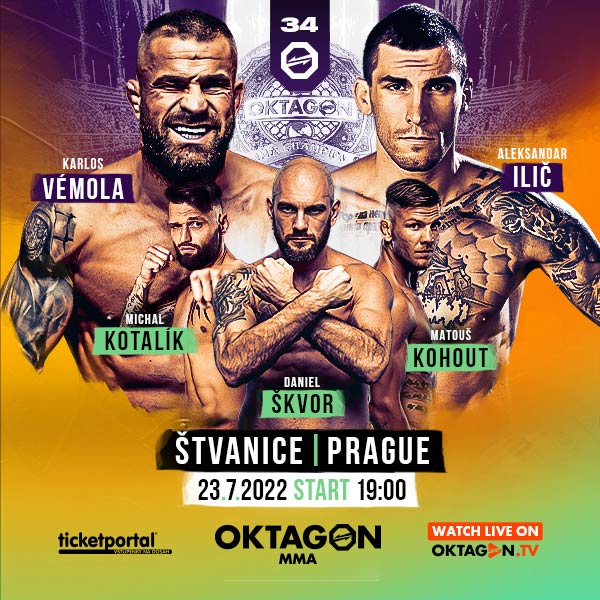 OKTAGON 34: Štvanice