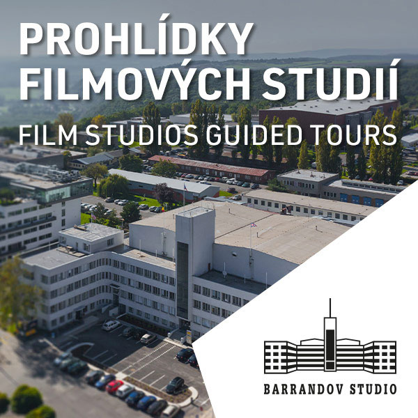 Komentovaná prohlídka Barrandov Studia
