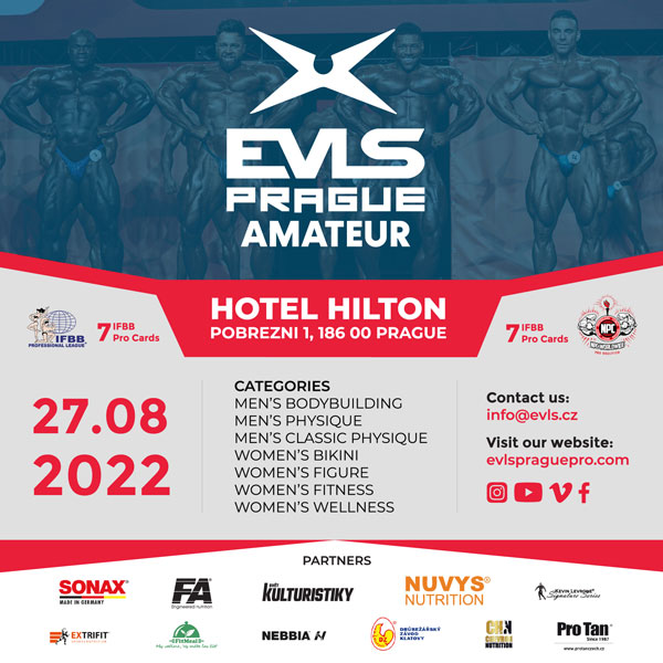 EVLS PRAGUE 2022 – Pro Qualifier
