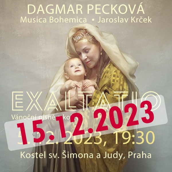DAGMAR PECKOVÁ A MUSICA BOHEMICA: EXALTATIO
