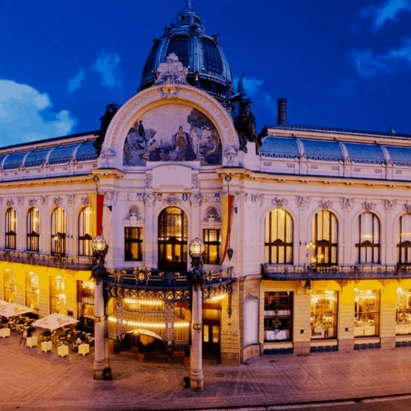 Vánoční koncert v Obecním domě