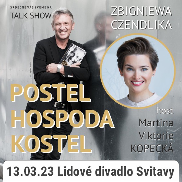 Zbigniew Czendlik: Talkshow POSTEL HOSPODA KOSTEL