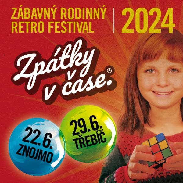 Zábavný retro  rodinný festival „Zpátky v čase“