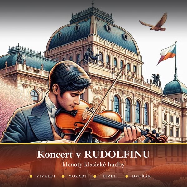 KONCERT V RUDOLFINU - KLENOTY KLASICKÉ HUDBY