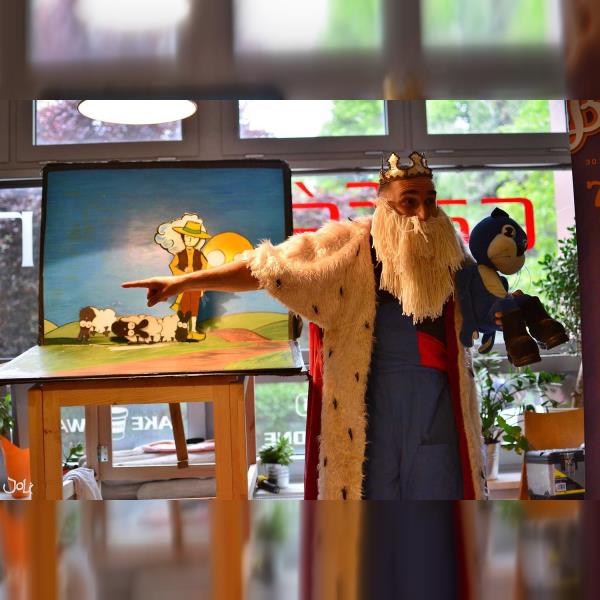 Kocour v botách - Jiří Teml