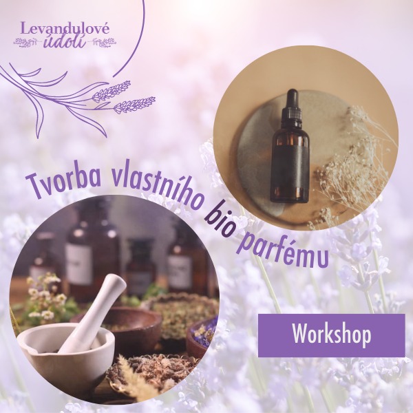 Tvorba vlastního BIO parfému s aromaterapeutem