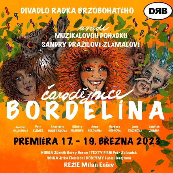 ČARODĚJNICE BORDELÍNA