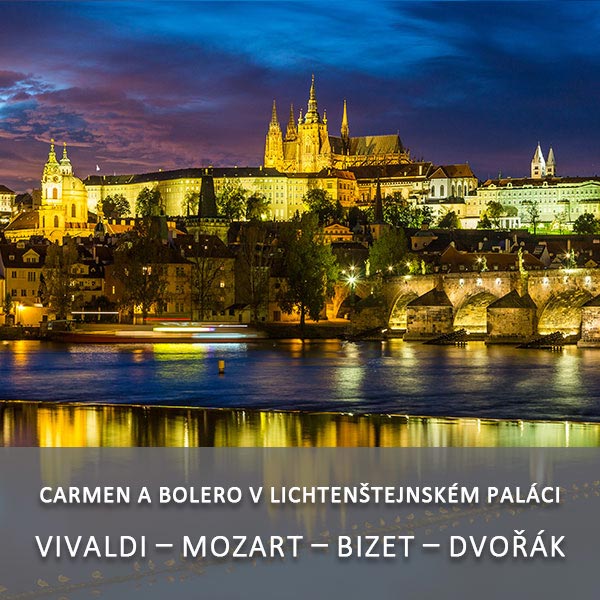Carmen a Bolero v Lichtenštejnském paláci