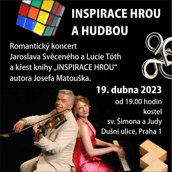 Jaroslav Svěcený a Lucie Tóth / Inspirace hrou