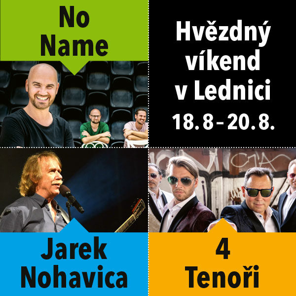HVĚZDNÝ VÍKEND V LEDNICI - TŘÍDENNÍ VSTUPENKA