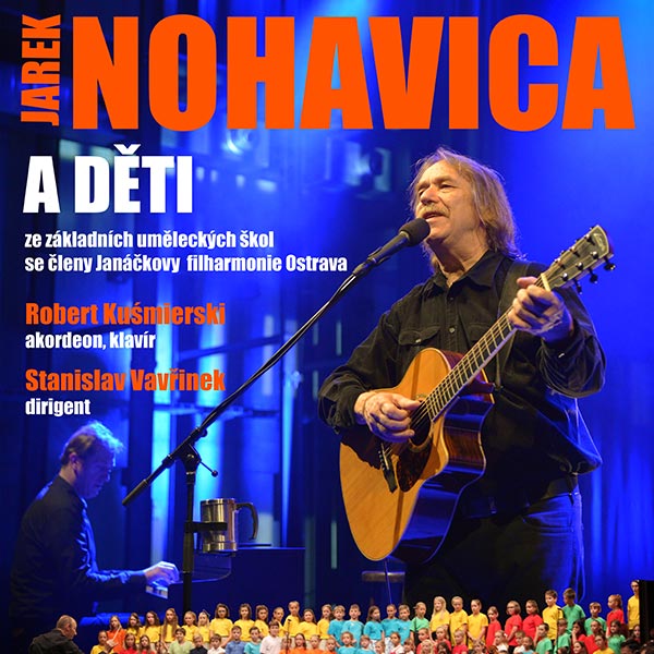 JAREK NOHAVICA A DĚTI