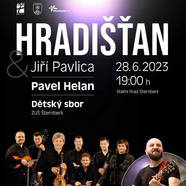 HRADIŠŤAN & Jiří Pavlica + host