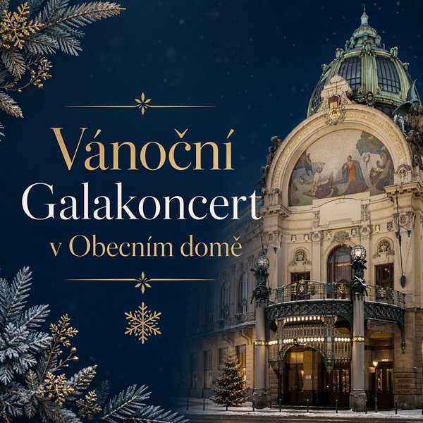 VÁNOČNÍ GALAKONCERT