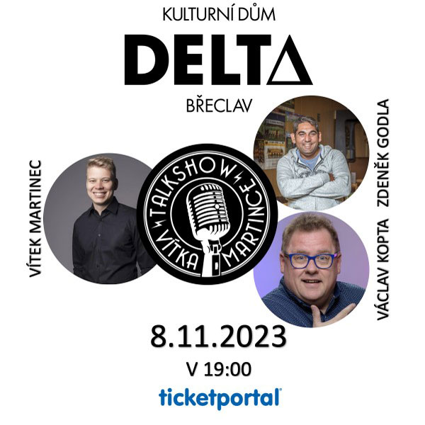 TALKSHOW VÍTKA MARTINCE