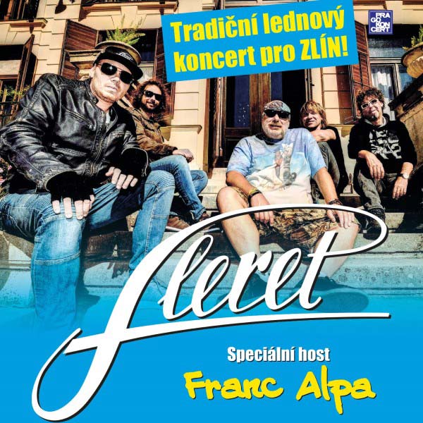 FLERET + host Franc Alpa