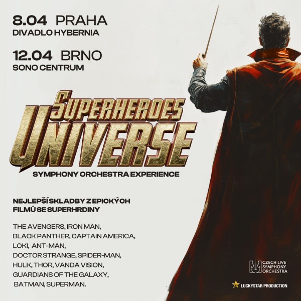 Superheroes Universe Symphony Orchestra Experience