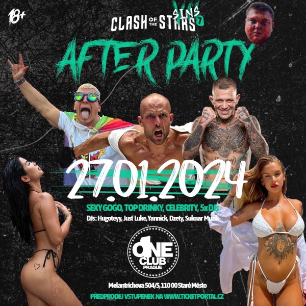 CLASH OF THE STARS 7: SEVEN SINS AFTERPARTY