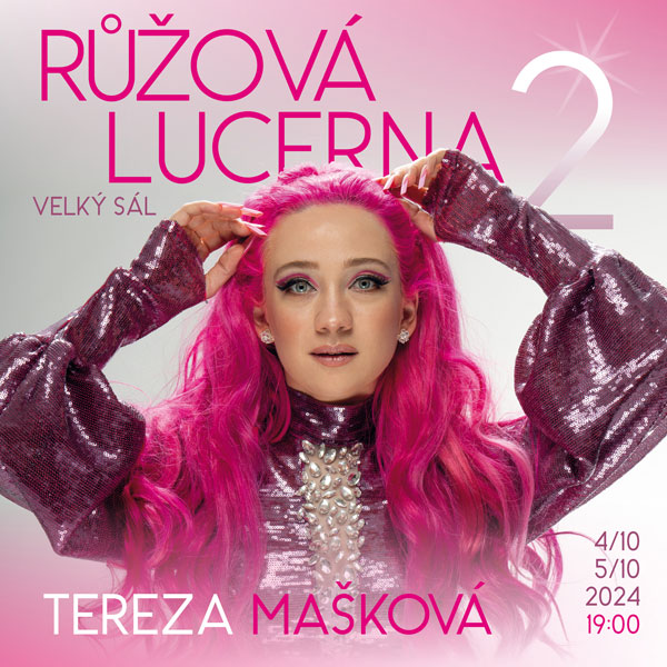 TEREZA MAŠKOVÁ - RŮŽOVÁ LUCERNA 2