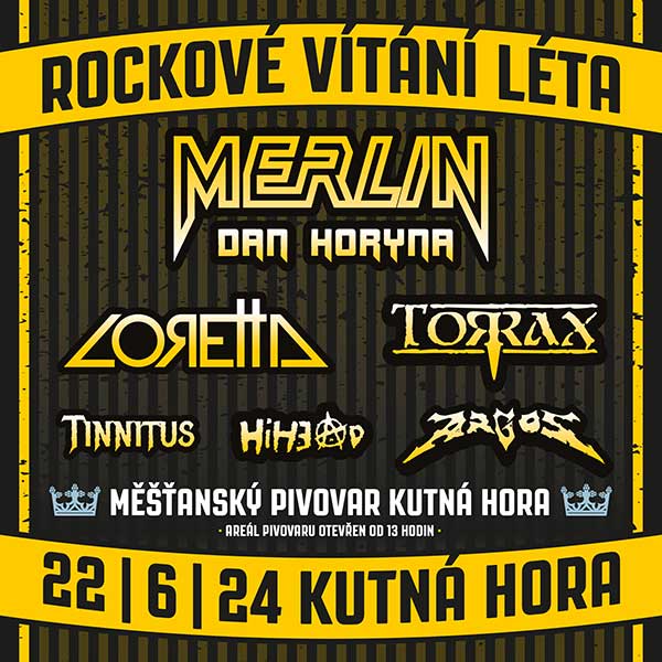 Rockové vítání léta 2024 - Hora plná hudby