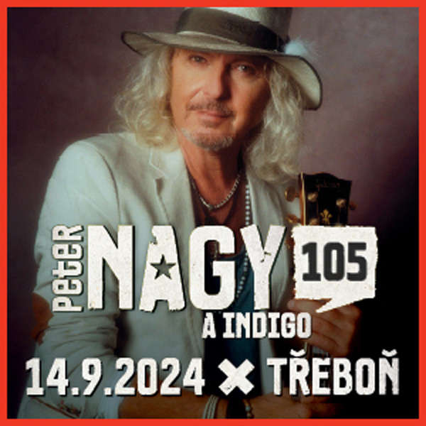 PETER NAGY V TŘEBONI