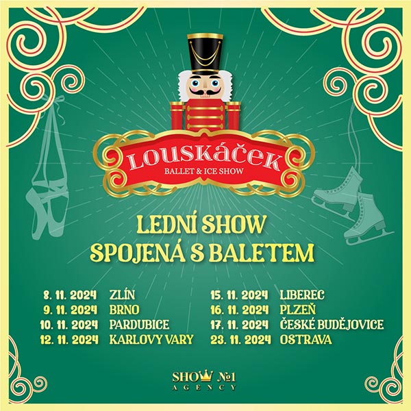 „Louskáček“ - lední show spojená s baletem