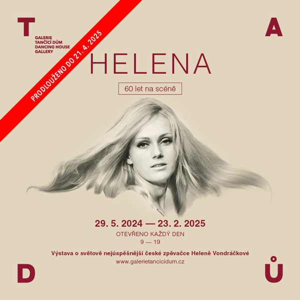 Výstava „HELENA“ - 60 let na scéně
