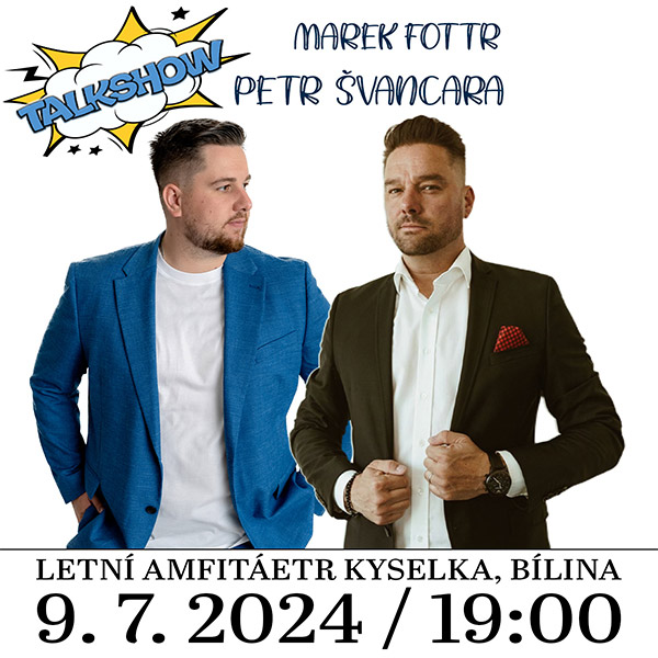 TALKSHOW MAREK FOTTR & PETR ŠVANCARA