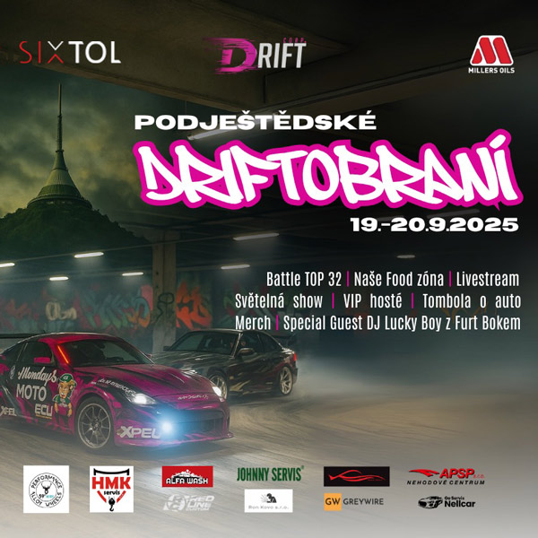 Podještědské DRIFTobraní
