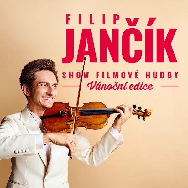 FILIP JANČÍK - Show filmové hudby - Vánoční edice