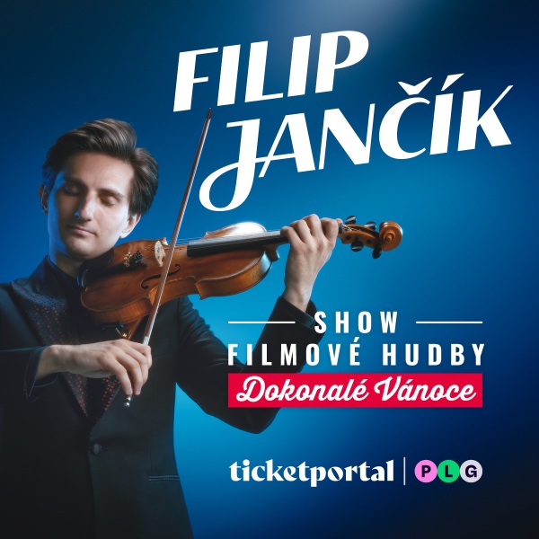 FILIP JANČÍK - Show filmové hudby - Vánoční edice