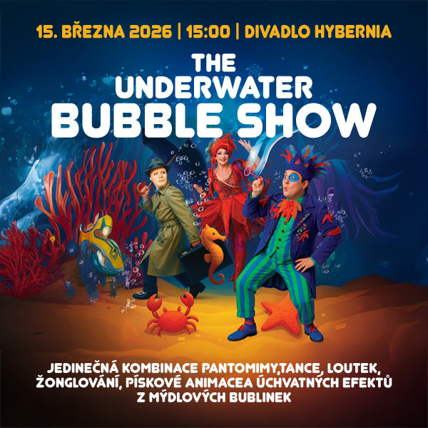 “B” The Underwater Bubble Show