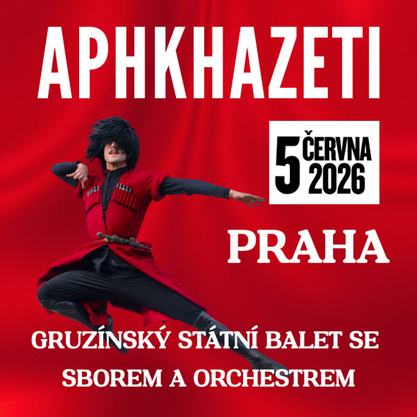 APHKHAZETI - GRUZÍNSKÝ STÁTNÍ BALET, SBOR A ORCHESTR