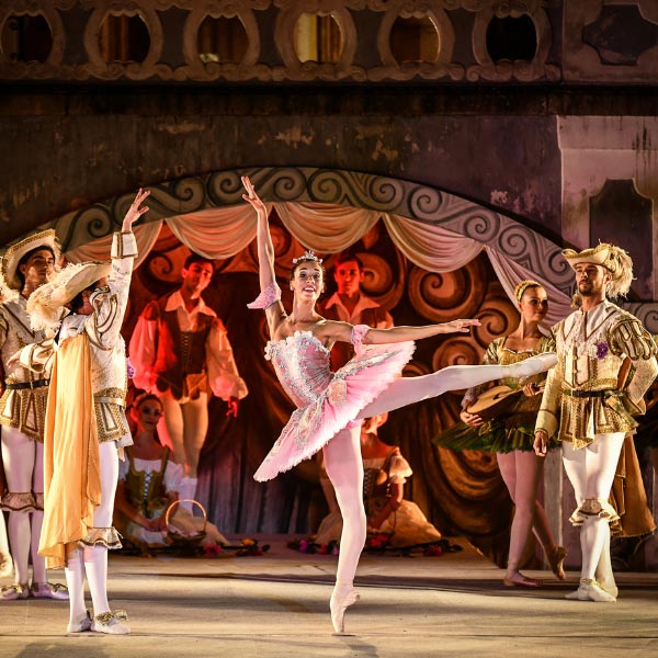 ŠÍPKOVÁ RŮŽENKA - P. I. Čajkovskij