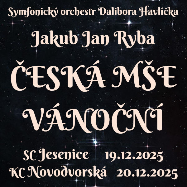 ČESKÁ MŠE VÁNOČNÍ, Symfonický orchestr D. Havlíčka