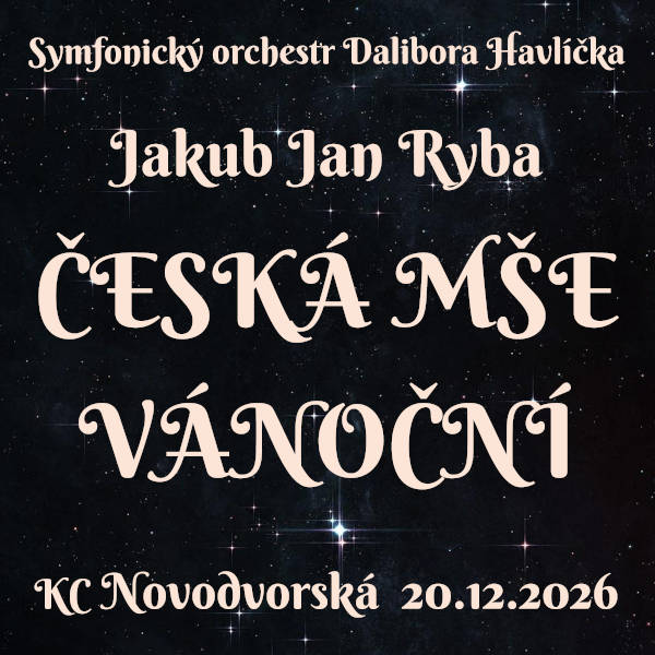 ČESKÁ MŠE VÁNOČNÍ, Symfonický orchestr D. Havlíčka