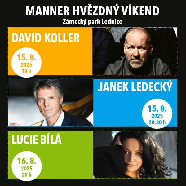 LUCIE BÍLÁ, Hvězdný víkend v Lednici