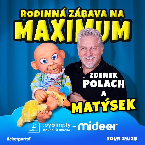 RODINNÁ ZÁBAVA NA MAXIMUM - HALÓ, TADY MATÝSEK