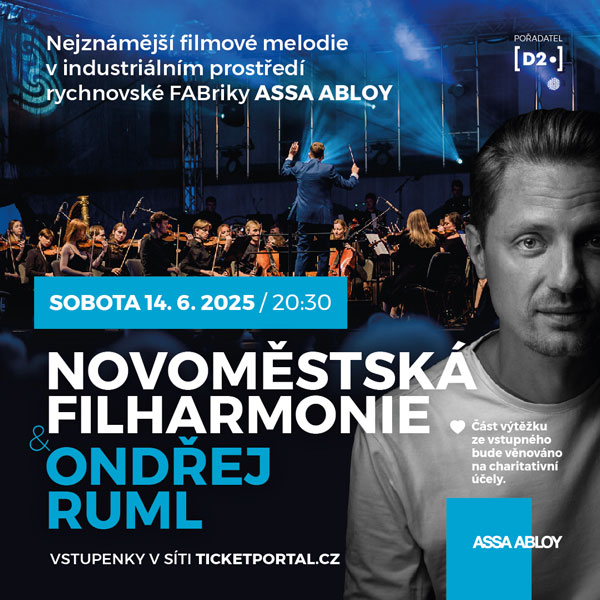 Novoměstská filharmonie a Ondřej Ruml