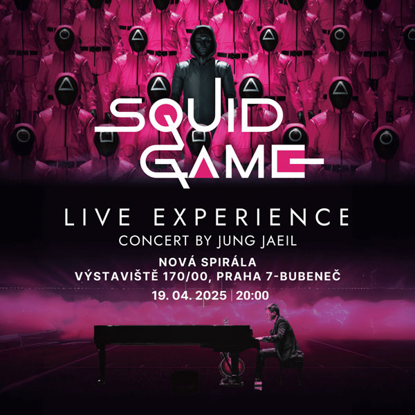 Squid Game Live Experience: Hudba, která dobyla svět